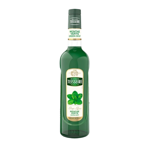 Mathieu Teisseire Green Mint Syrup 70cl