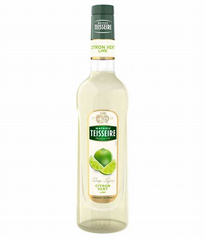 Mathieu Teisseire Lime Syrup 70cl