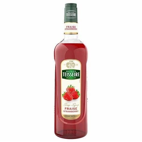 Mathieu Teisseire Strawberry Syrup 70cl 