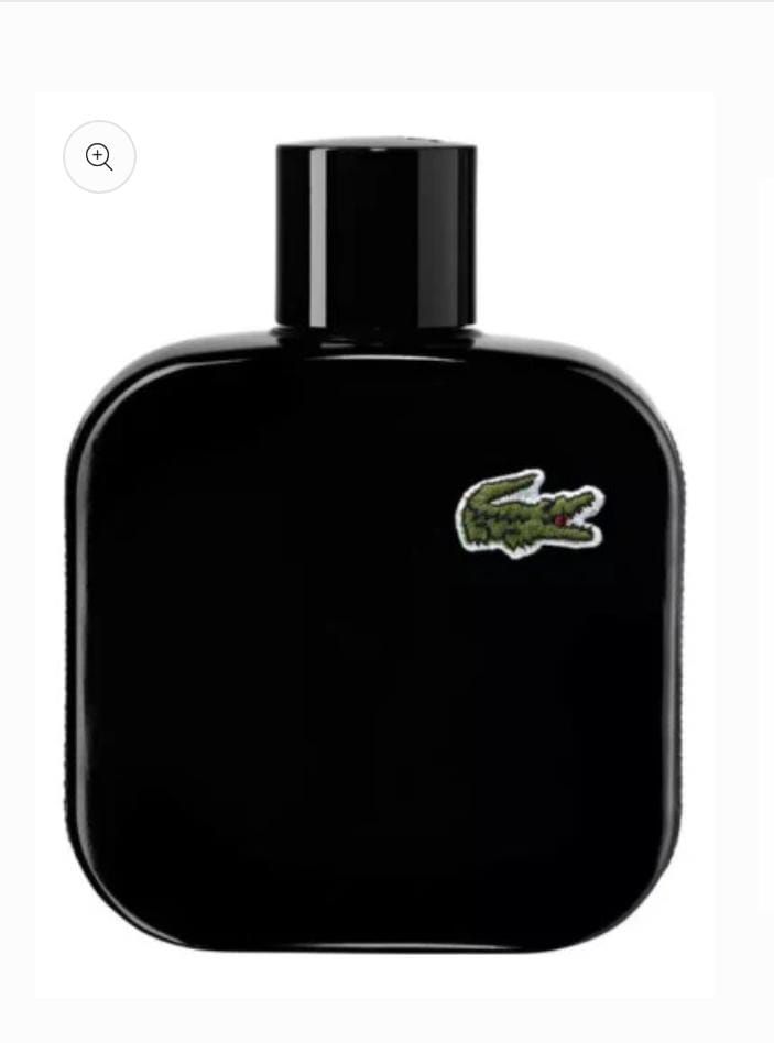 Lacoste L.12.12 Noir intense EDT 100ml (Black) 