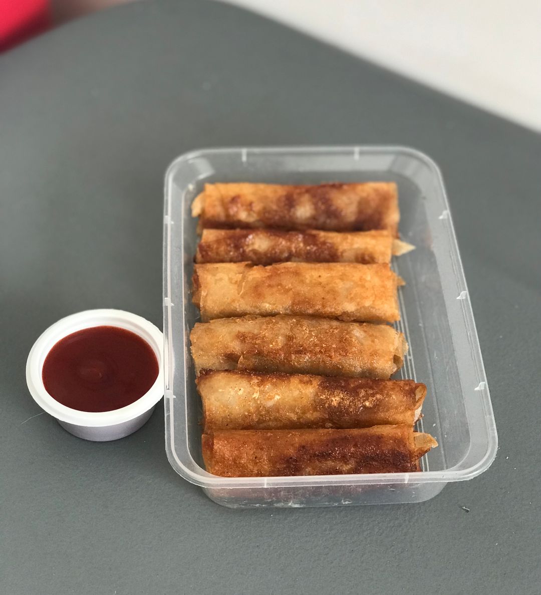 Pork Lumpiang Shanghai Rolls 6pcs