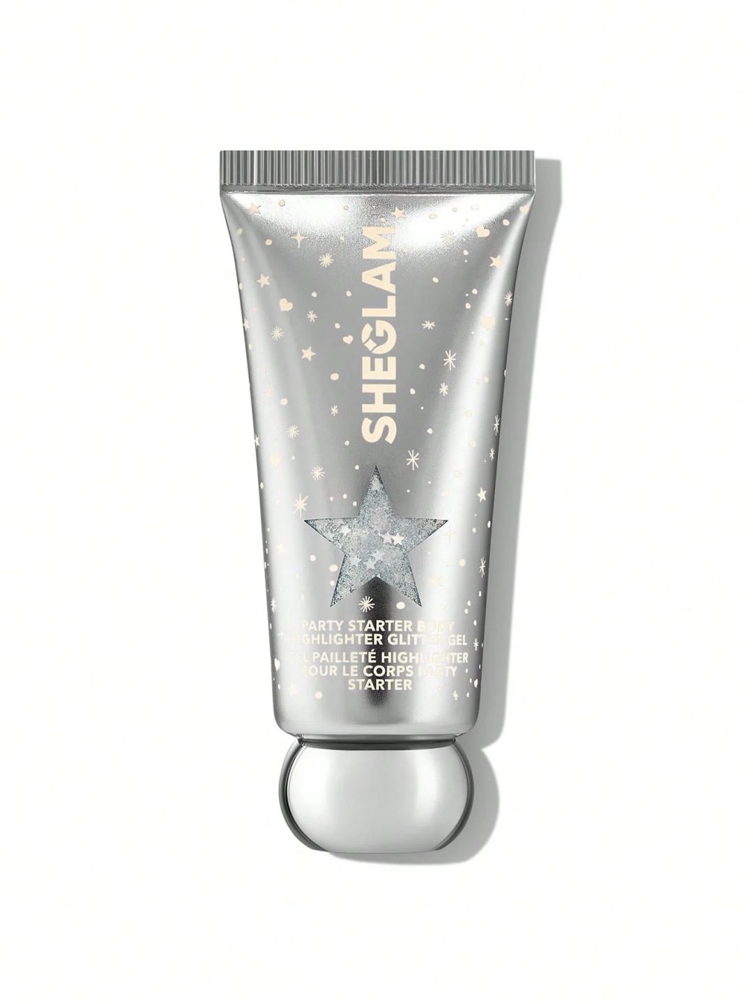 SHEGLAM Party Starter Body Highlighter Glitter Gel - Ice Breaker