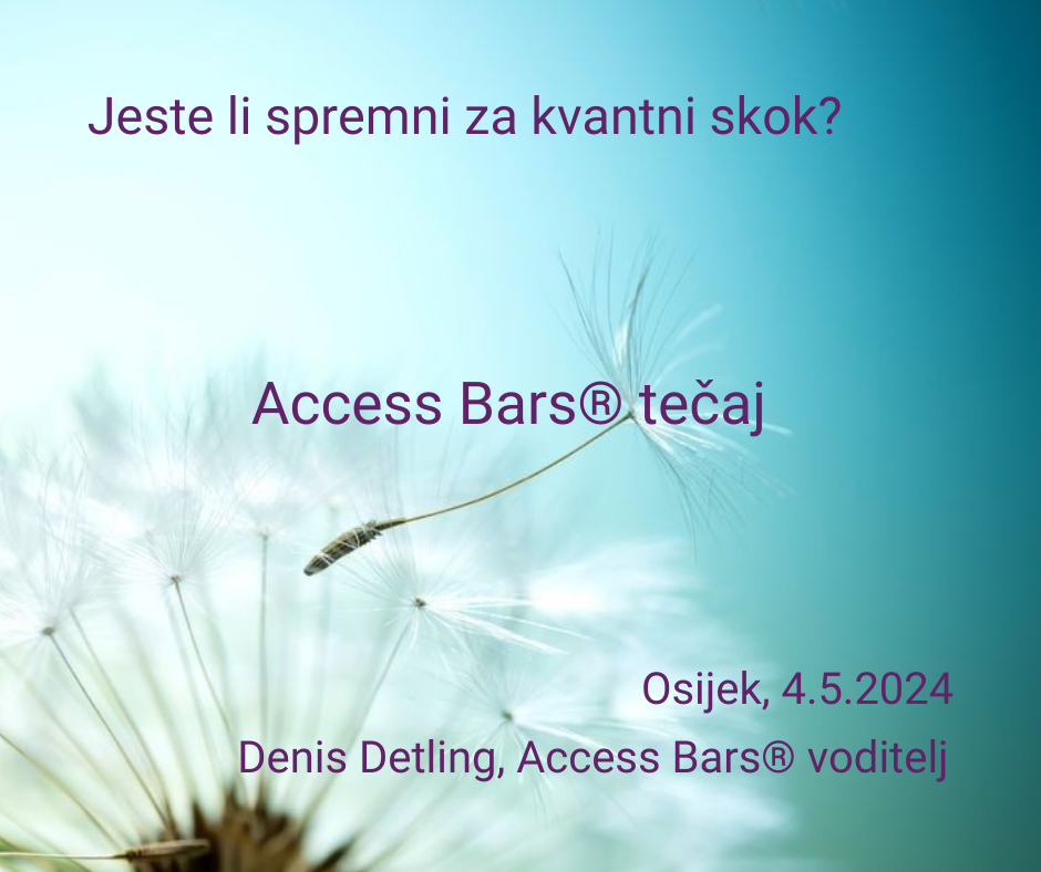 Access Bars tečaj