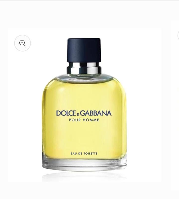 D&G pour Homme EDT 125ml 