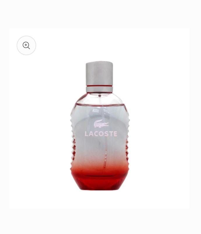 Lacoste Red Pour Homme EDT 125ml 