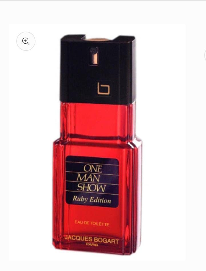 Jacques Bogart one man show ruby edition EDT 100ml 