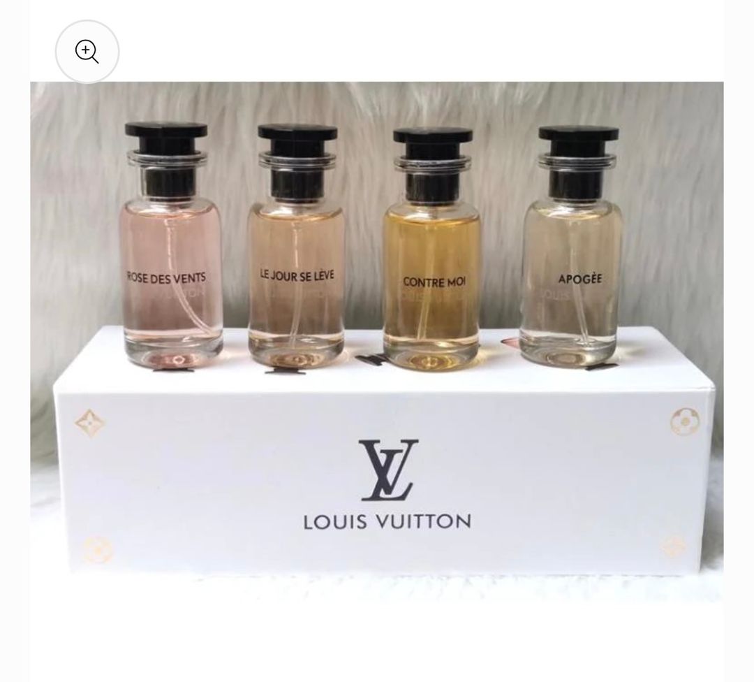 Louis Vuitton Giftset 4x30ml 