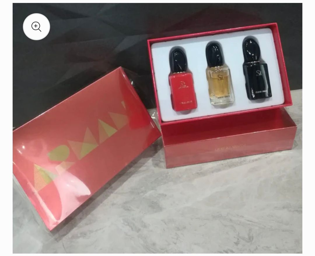 Armani Si Set 3x30ml 