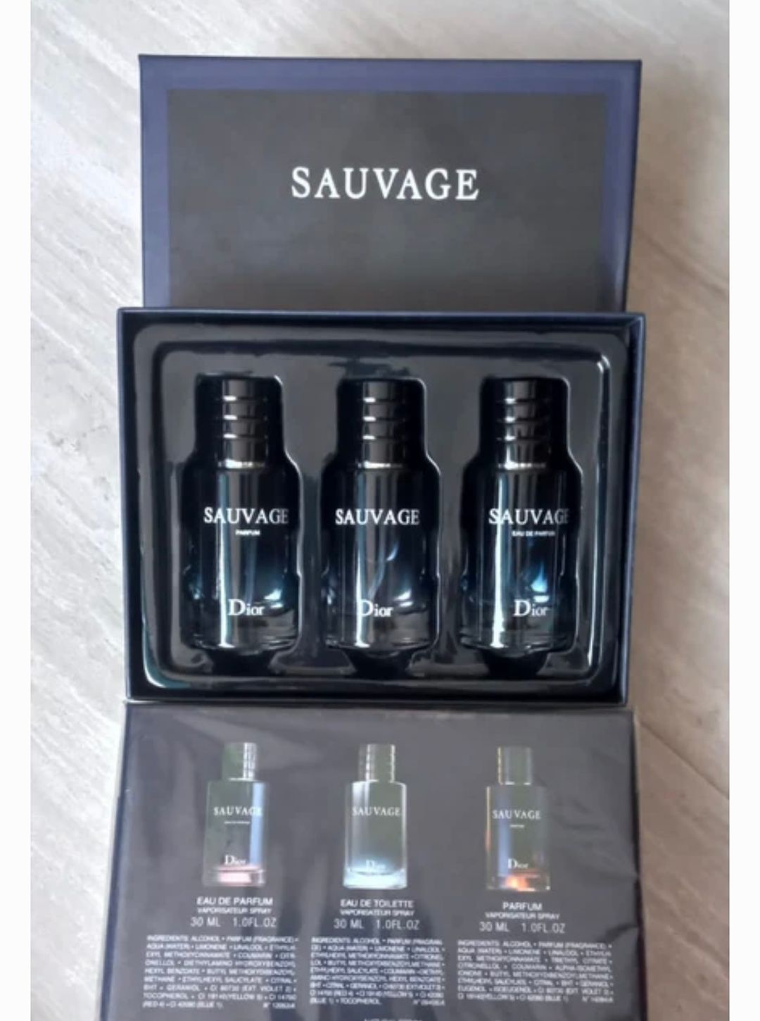 Dior Sauvage Set 3x30ml 