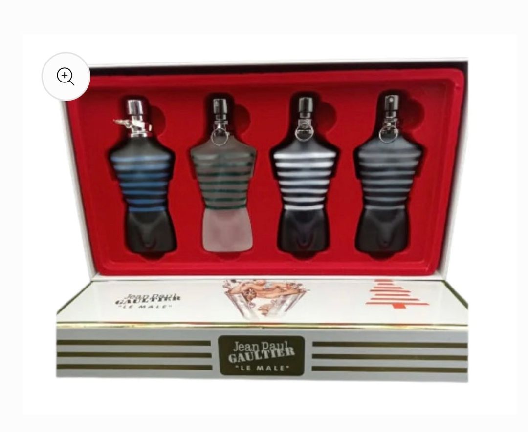 JPG ‘Le Male’ Set 4x25ml 