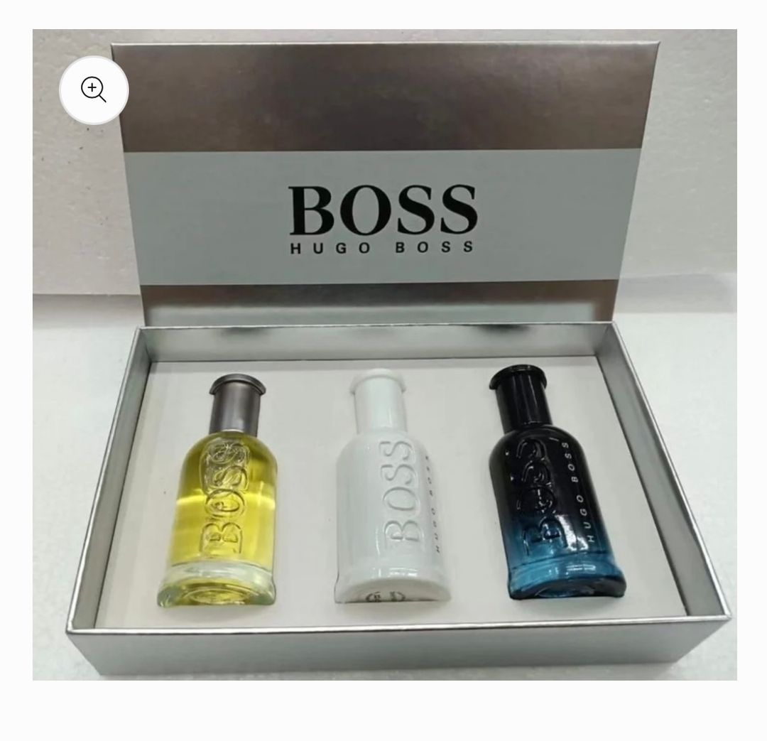 Hugo Boss Bottled Set 3x30ml 