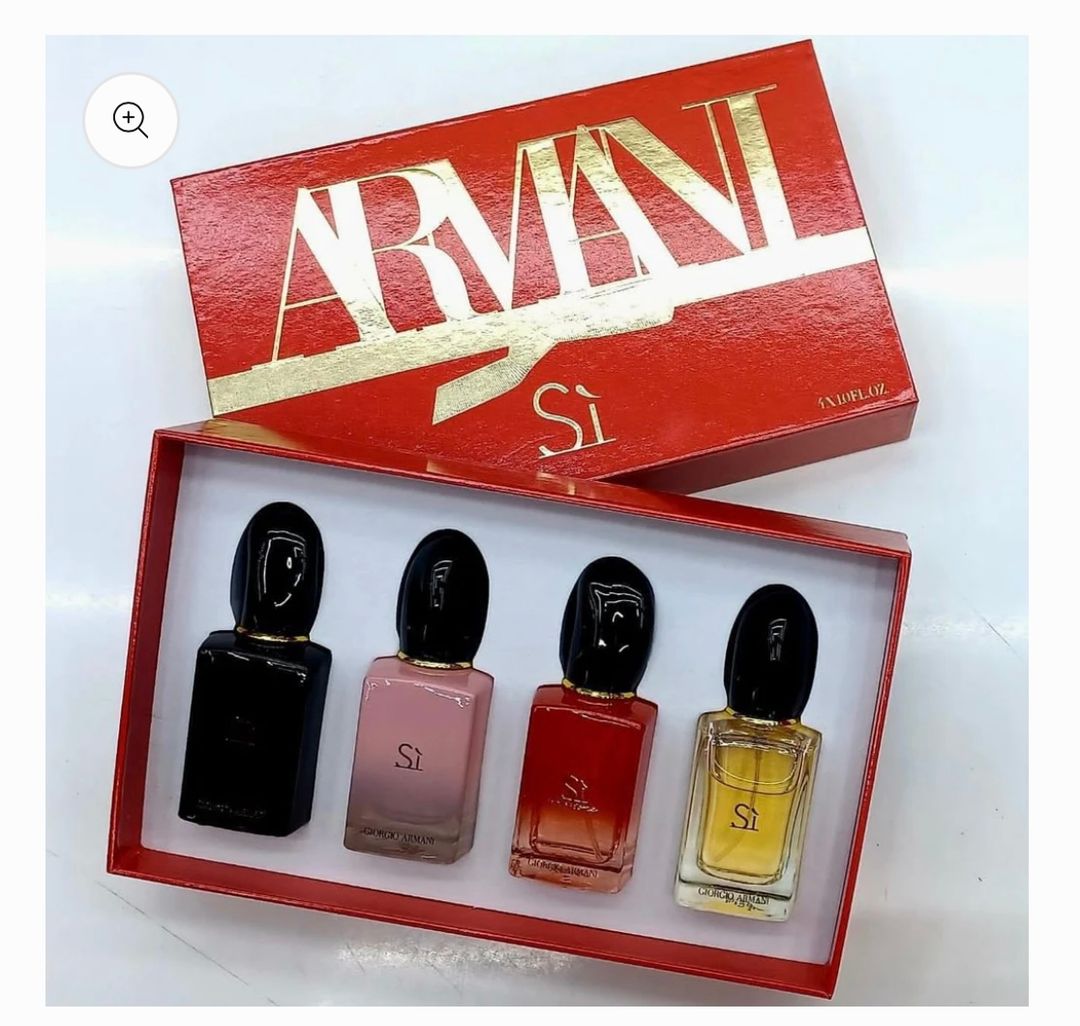 Armani Sì Set 4x30ml 