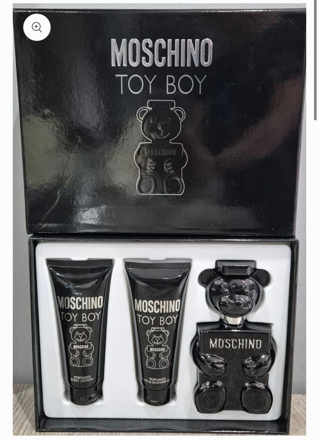 Moschino Toy Boy Set 