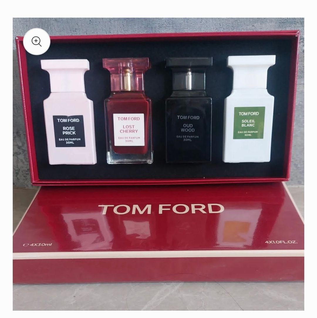 Tom Ford Gift Set 1 (4x30ml) Unisex 