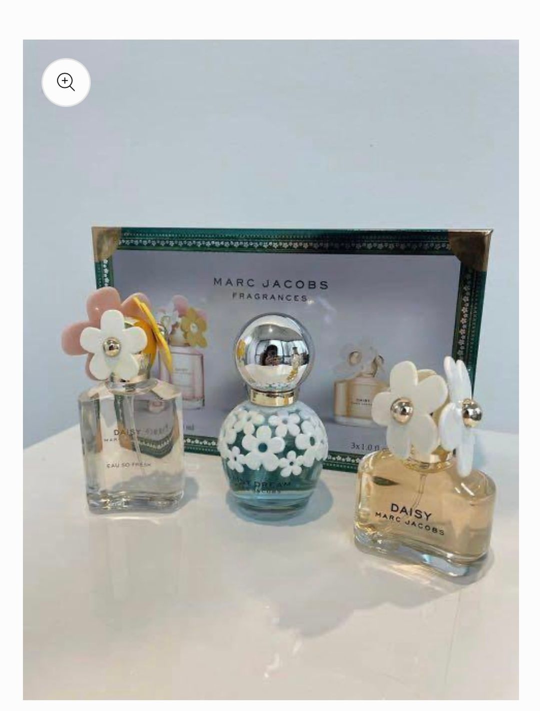 Marc Jacobs Daisy Set 3x30ml 