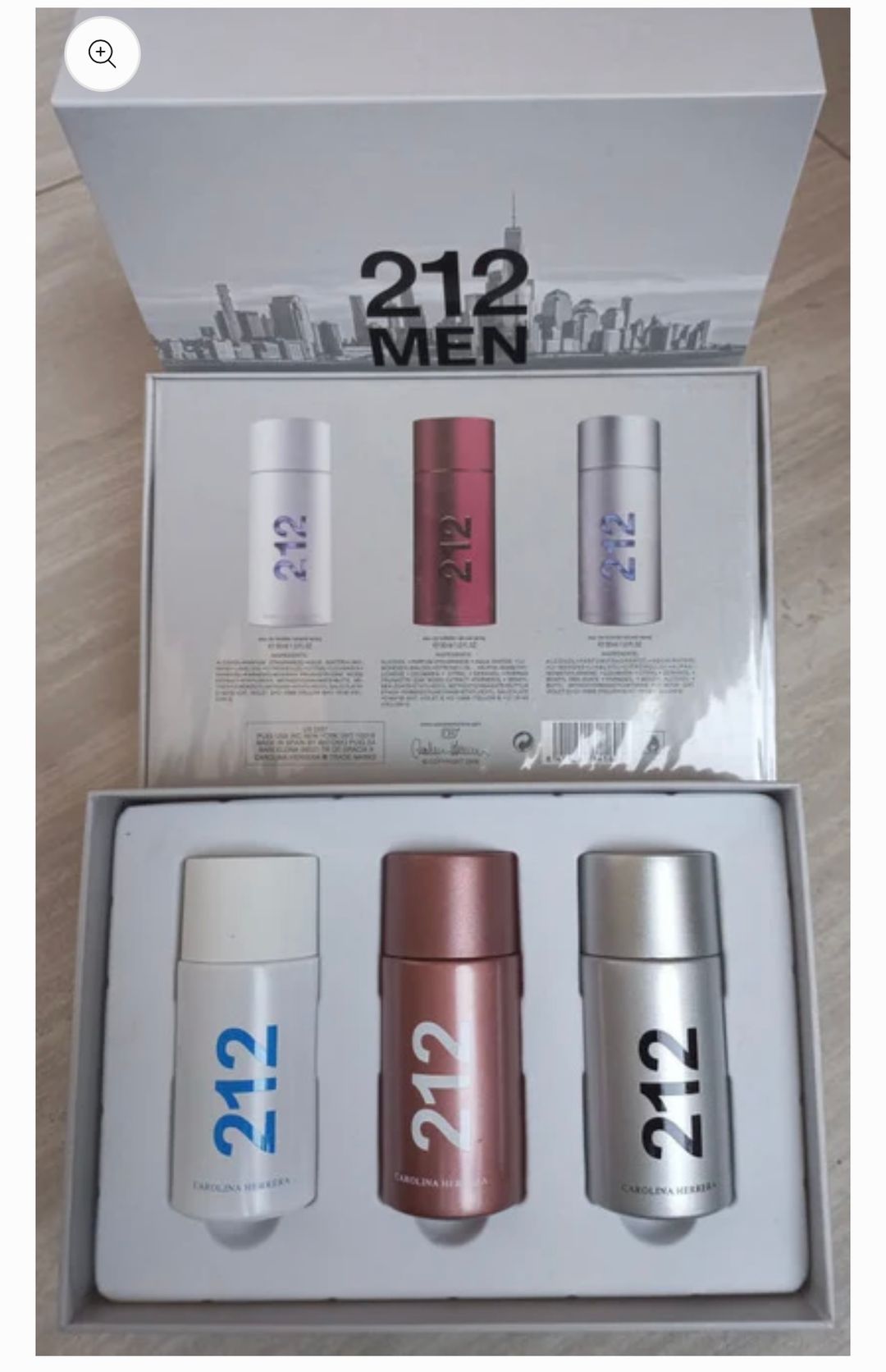 212 Gift Set 3x30ml 