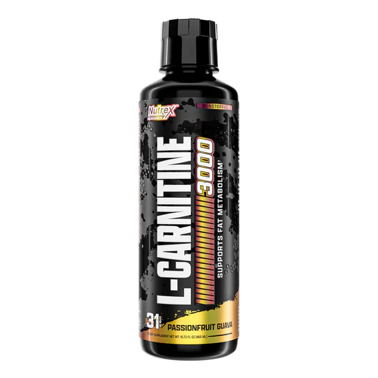 NUTREX L-CARNITINE 3000 31 SERV PASSIONFRUIT GUAVA