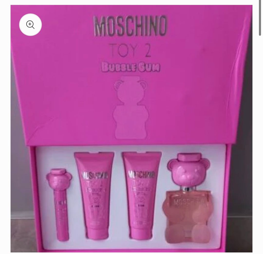 Moschino Toy 2 Bubblegum Set 