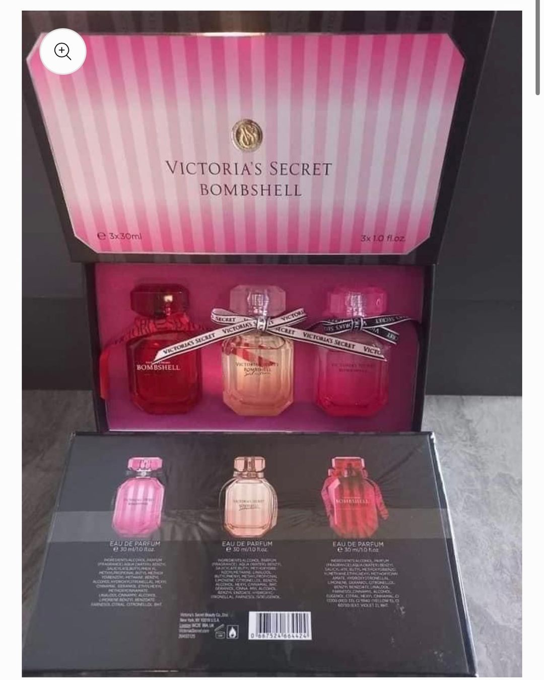 Victoria Secret Bombshell Gift Set 3x30ml 