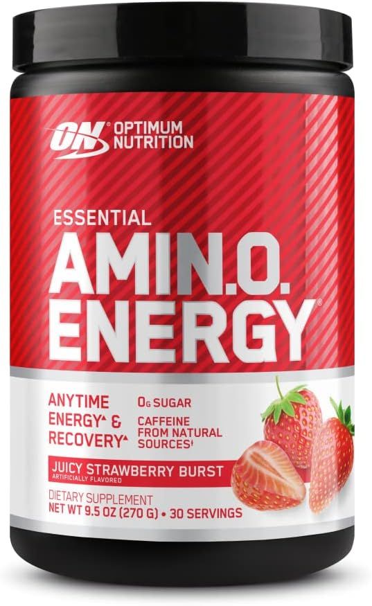 ON AMINO ENERGY 30 SERV
JUICY STRAWBERRY BURST