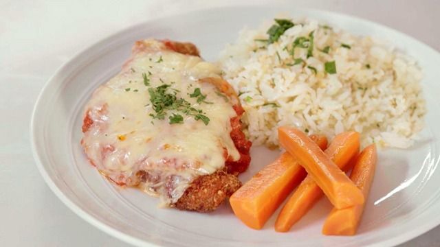 Chicken Parmigiana