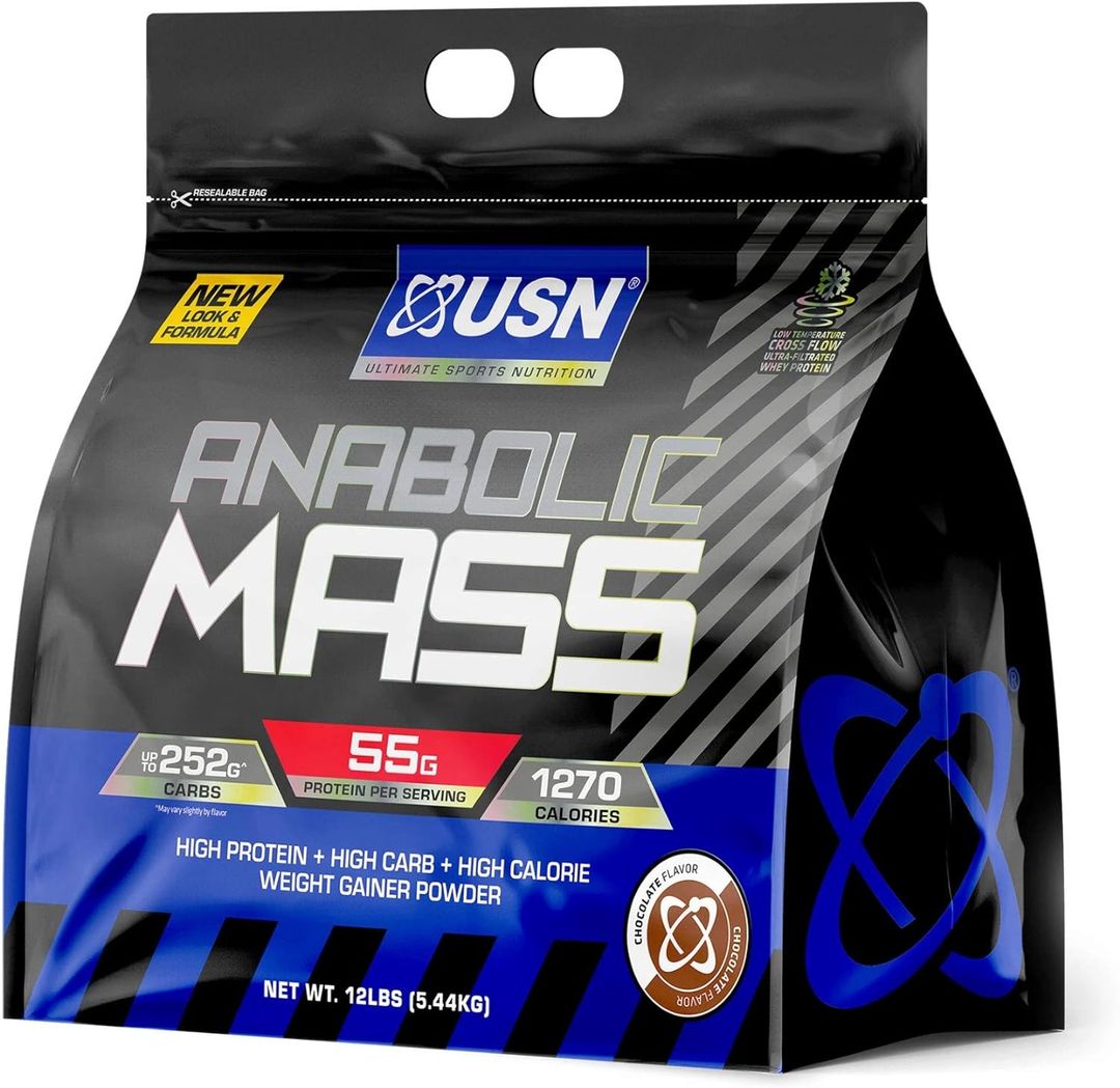 USN ANABOLIC MASS 12LBS CHOCOLATE