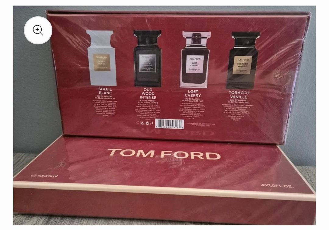 Tom Ford Gift set 2 (4x30ml) Unisex 