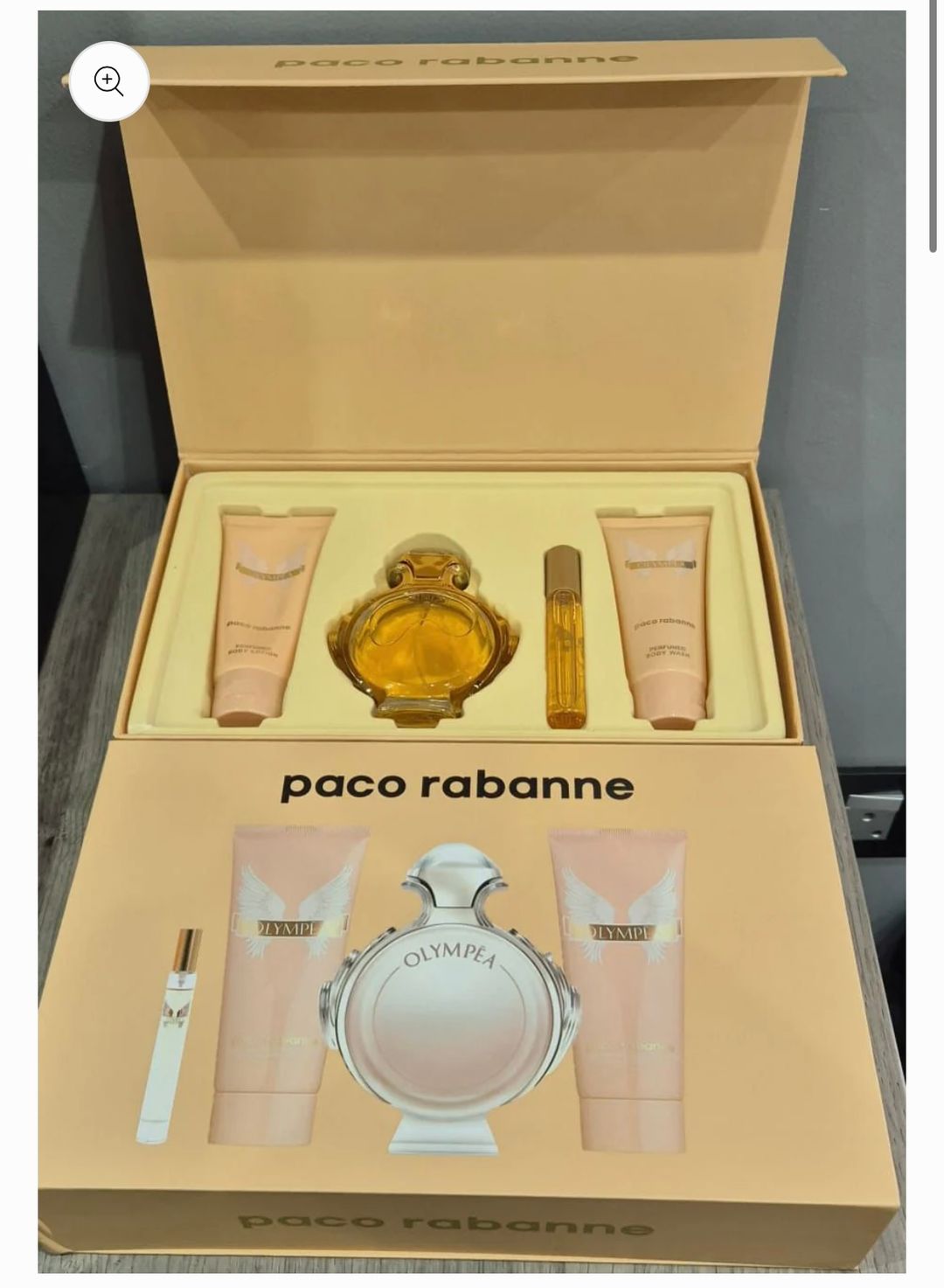 Paco Rabanne Olympea Set 