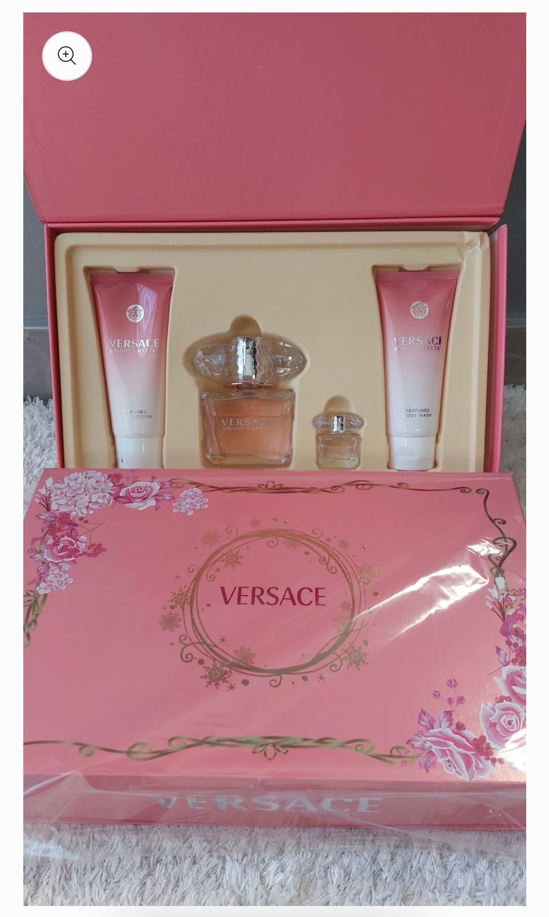 Versace Bright Crystal Set 