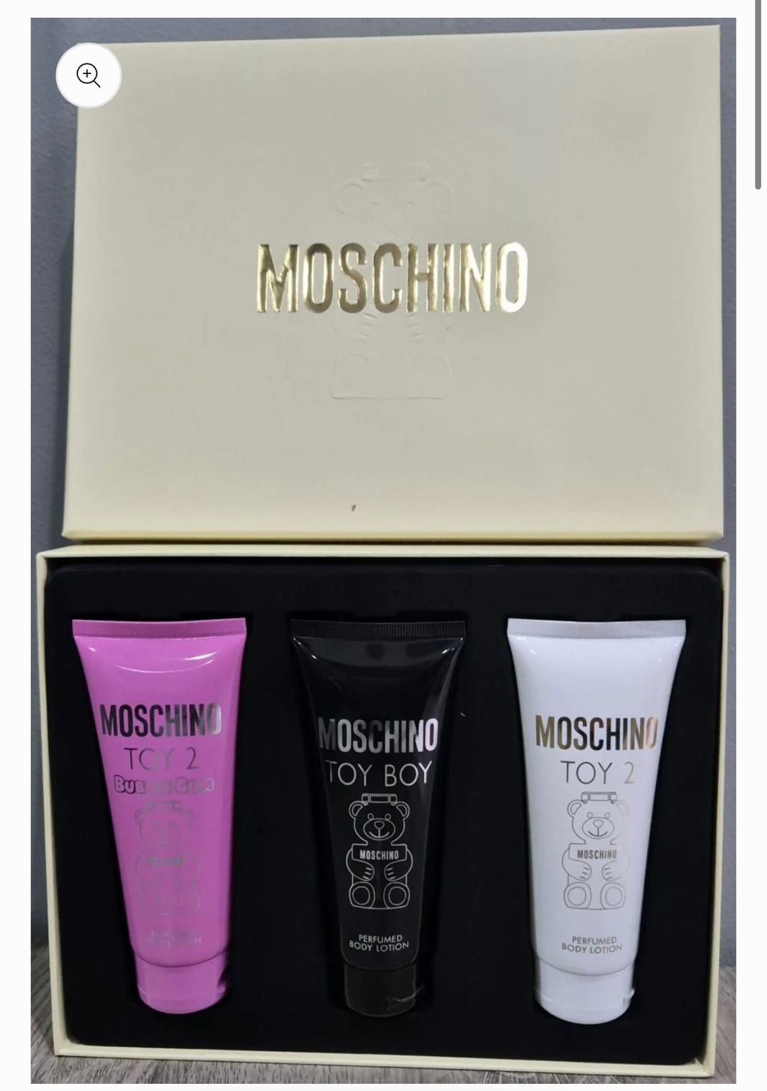 Moschino LOTION Set (No perfume) 