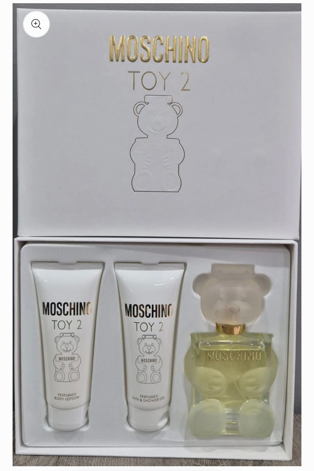 Moschino Toy 2 Set 