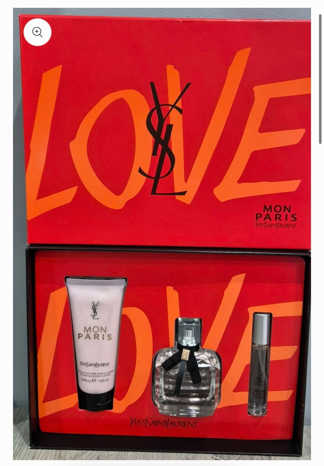 YSL Mon Paris Set 