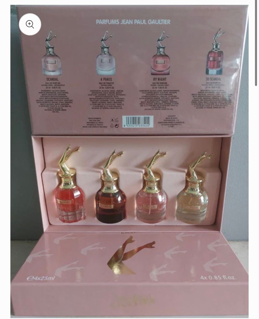 Jean Paul Scandal Set 4x25ml 