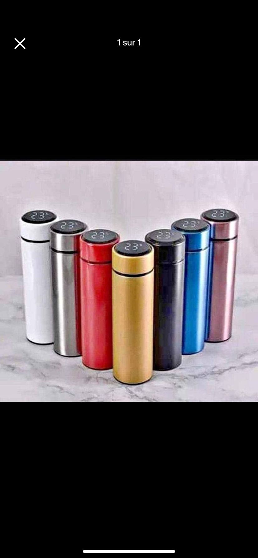 Thermos numérique 