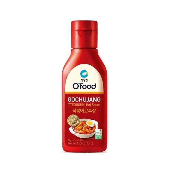 O'Food Gochujang Tteokbokki Hot Sauce 300g