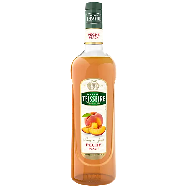 Mathieu Teisseire Peach Syrup 70cl/100cl