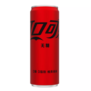 可口可乐-零糖 ( 5 x 330ml )