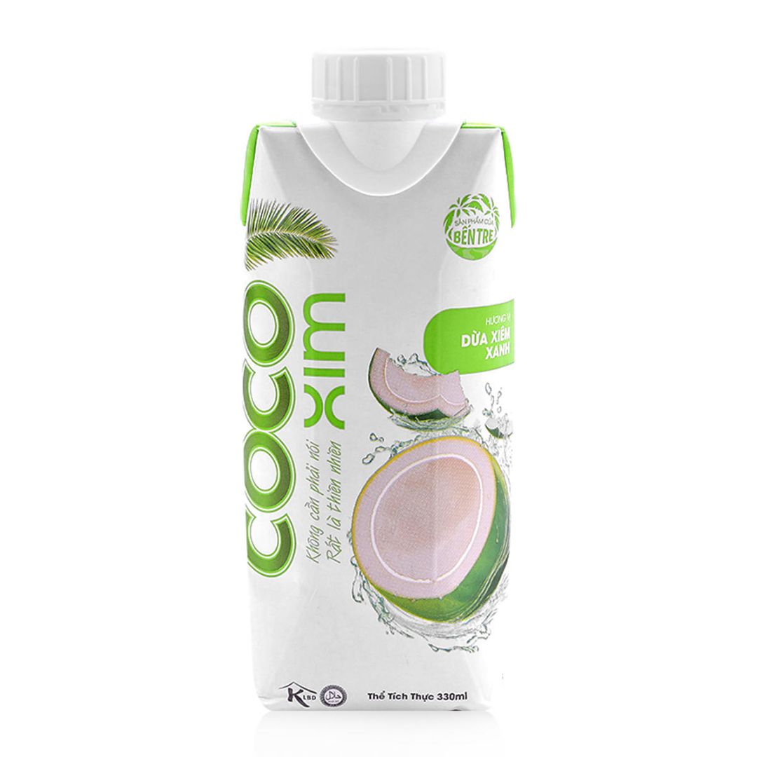 Cocoxim Natural Coconut Water  (Original) 330ml