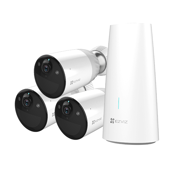 EZVIZ BC1-B3: Battery-Powered Camera (3cameras)