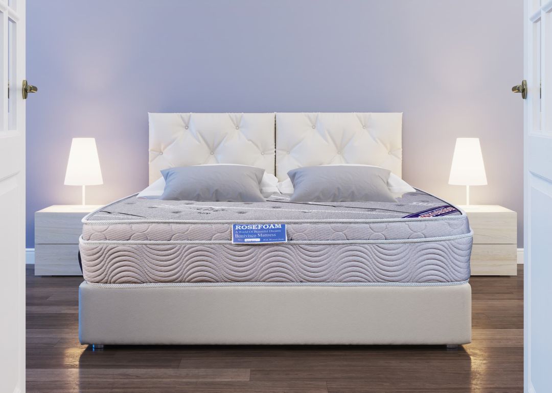 Bonvisco Spring With Memory foam.