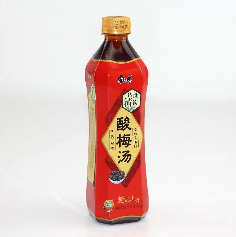 康师傅酸梅汤 （ 4 x 500ml ）