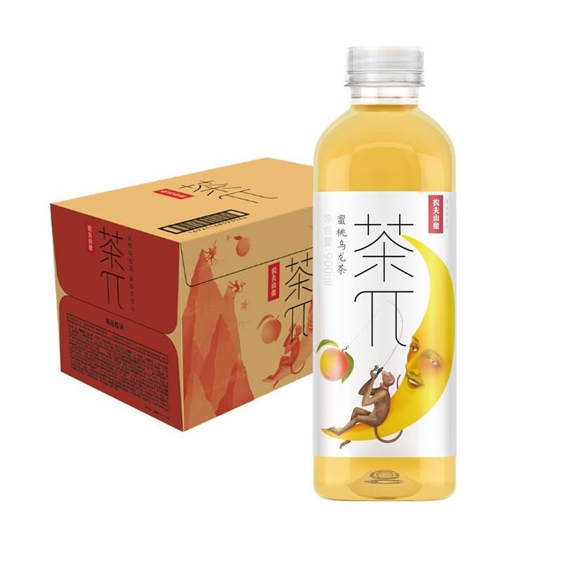 茶兀蜜桃乌龙茶 ( 4 x 500ml ) 