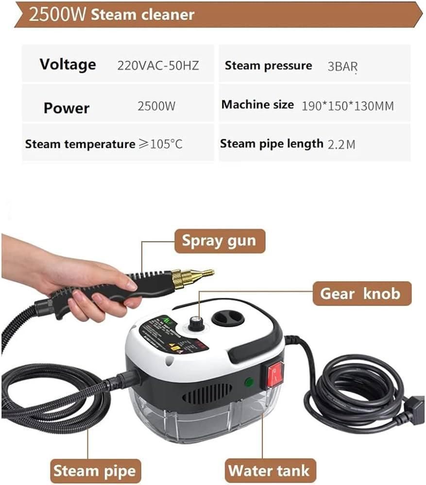 📝 STEAM CLEANER  2500W