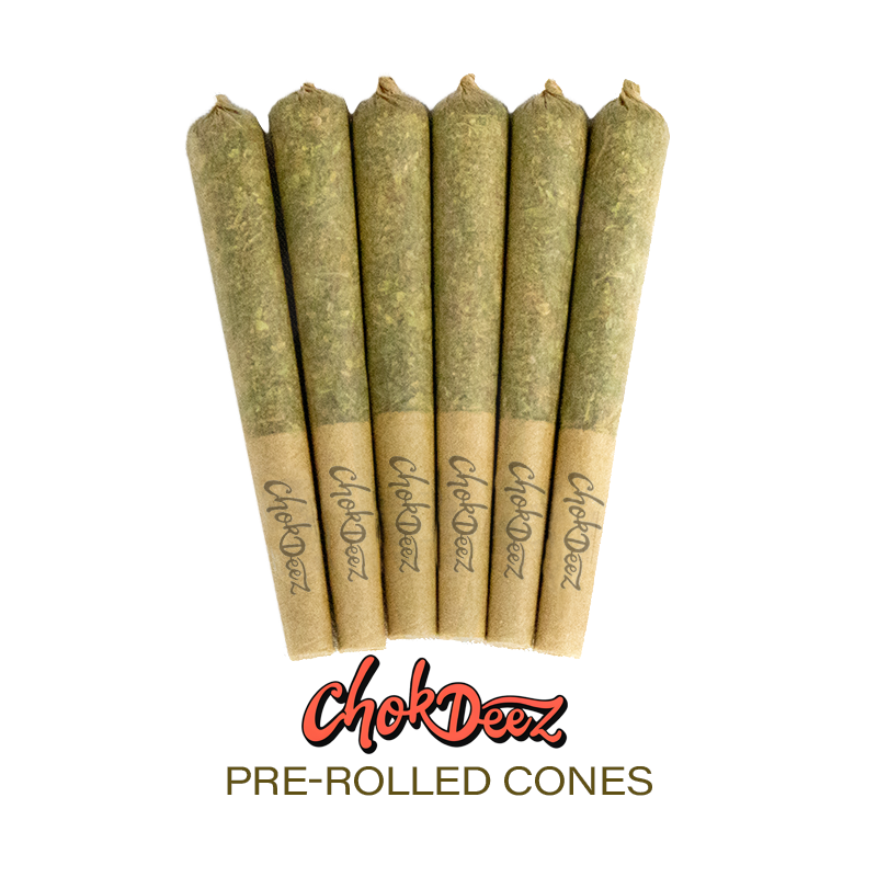 Pre Rolled Cones - 1g ea Premium Quality Indoor