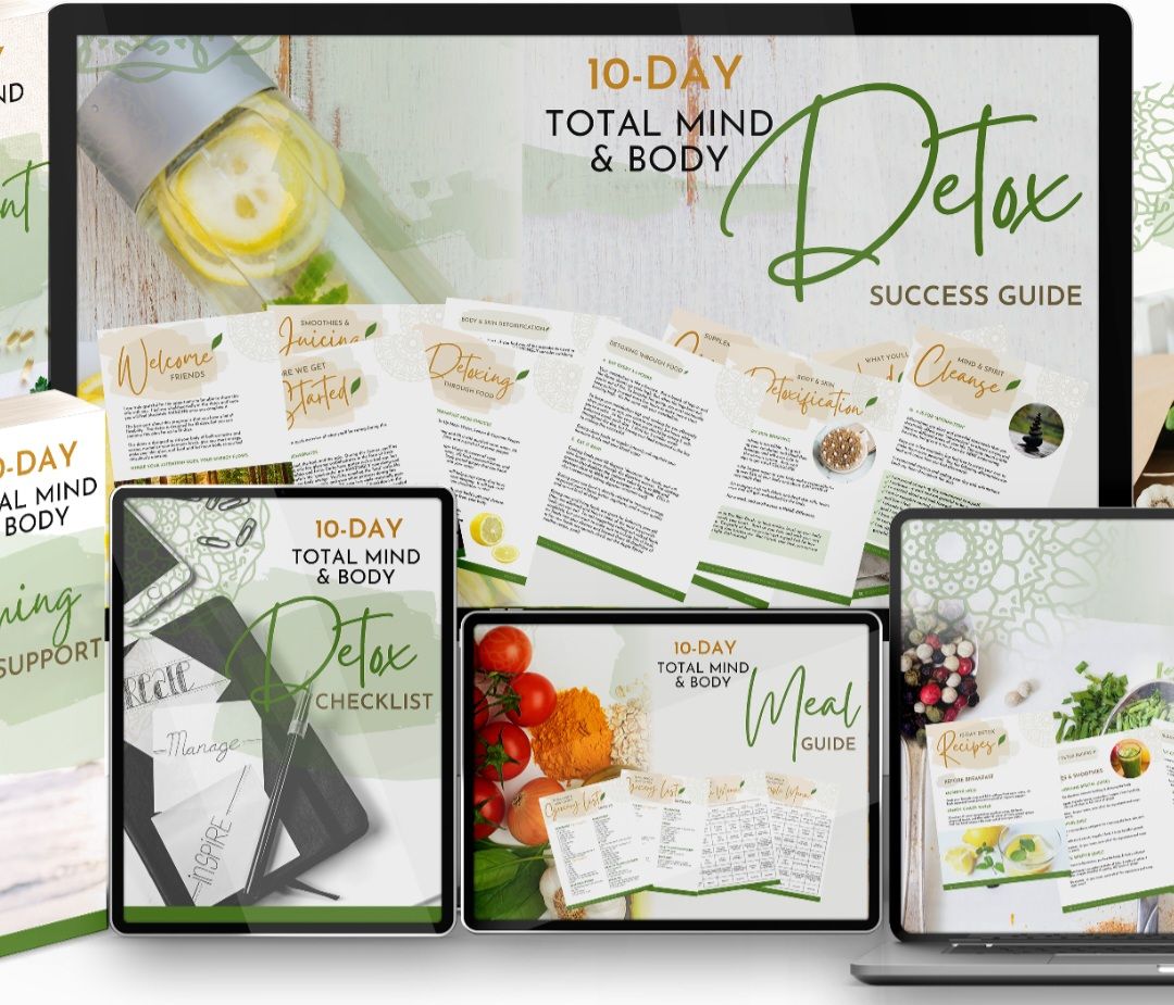 10 Day Body and Mind DETOX