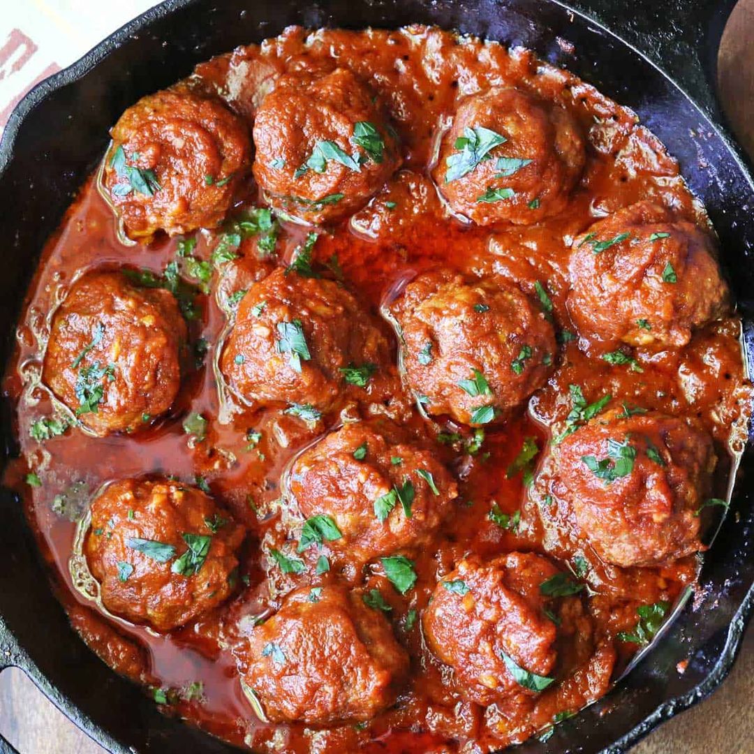 Classic Italian Meatballs