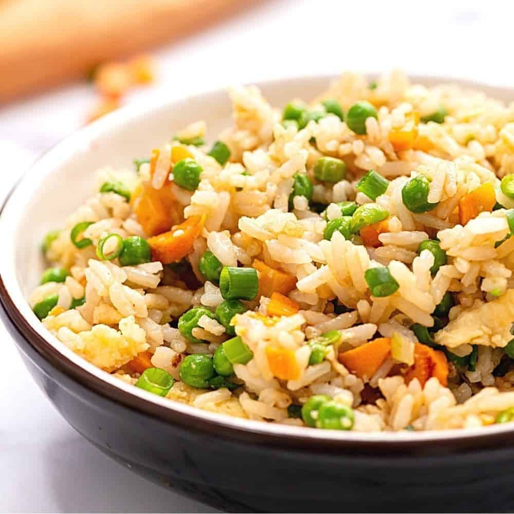 Rice with Vegetables