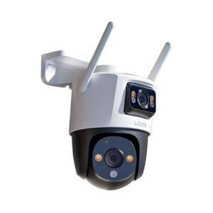 IPC-S7XP-8M0WED- Cruiser Dual 8MPOutdoor 8MP Dual Lens Wi-Fi PT Camera