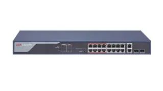 DS-3E1318P-EI - HIKVISION 16 Port Fast Ethernet Smart POE Switch