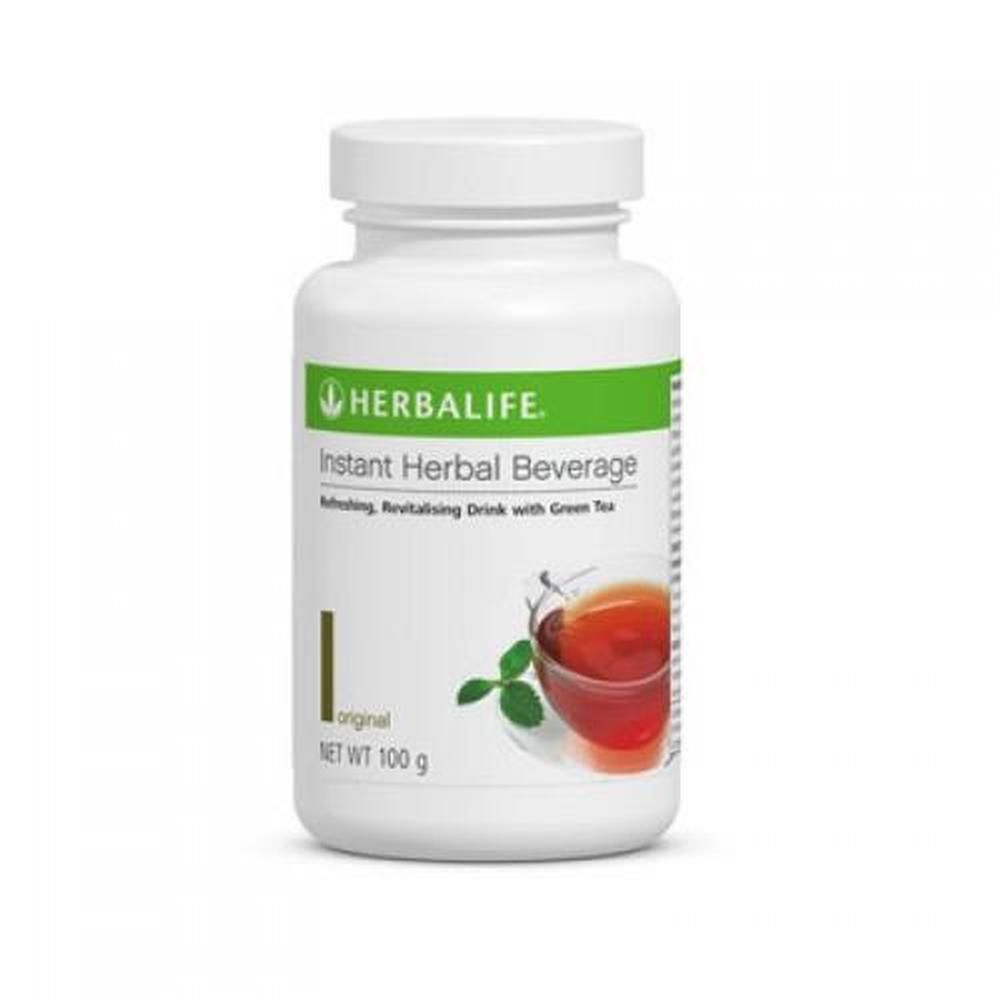 Instant Herbal Beverage with Tea Extracts 